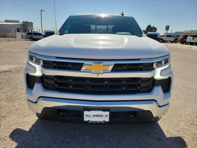 new 2025 Chevrolet Silverado 1500 car, priced at $58,460