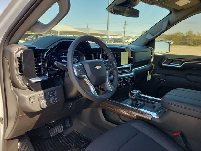 new 2025 Chevrolet Silverado 1500 car, priced at $58,460