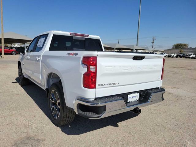 new 2025 Chevrolet Silverado 1500 car, priced at $58,460