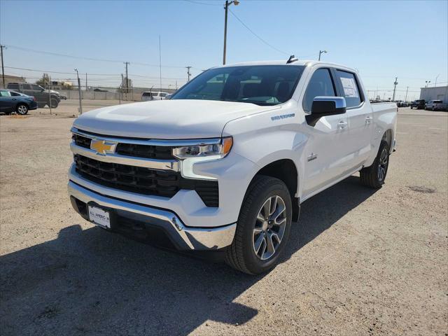 new 2025 Chevrolet Silverado 1500 car, priced at $58,460