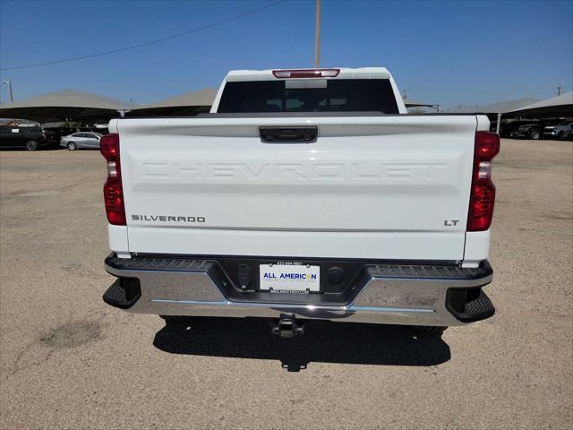 new 2025 Chevrolet Silverado 1500 car, priced at $58,460