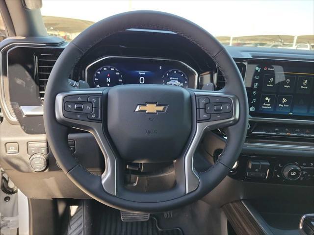 new 2025 Chevrolet Silverado 1500 car, priced at $58,460