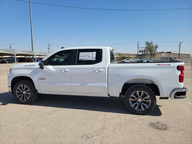 new 2025 Chevrolet Silverado 1500 car, priced at $58,460