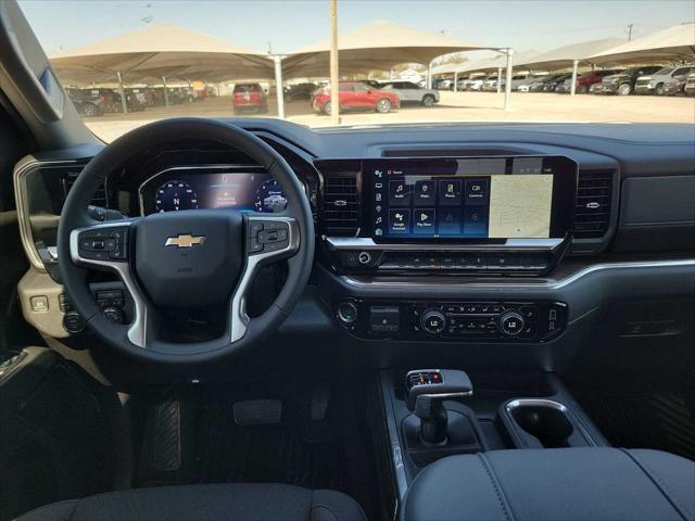 new 2025 Chevrolet Silverado 1500 car, priced at $58,460