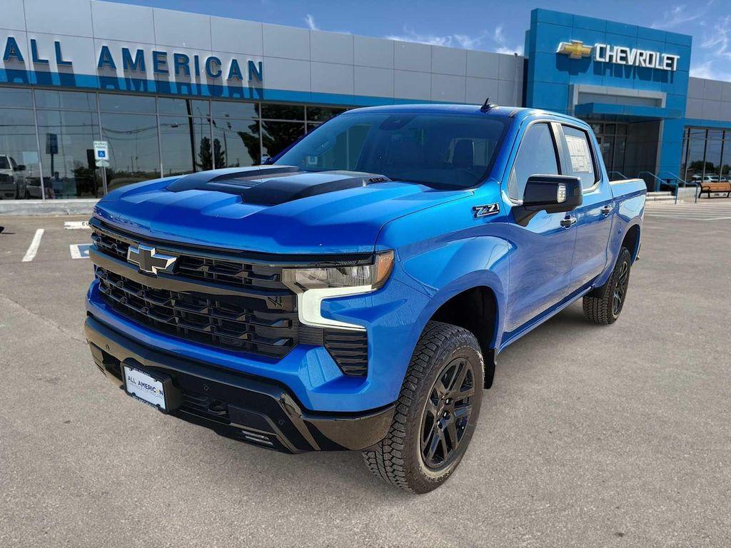 new 2026 Chevrolet Silverado 1500 car, priced at $70,740