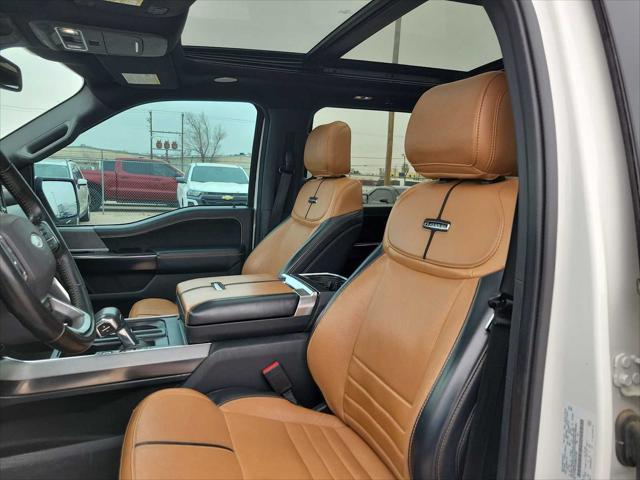 used 2021 Ford F-150 car, priced at $54,995