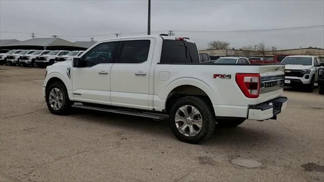 used 2021 Ford F-150 car, priced at $54,995