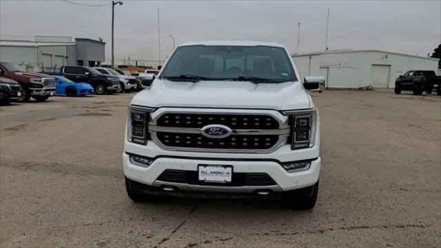 used 2021 Ford F-150 car, priced at $54,995