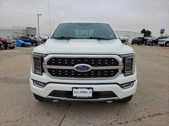 used 2021 Ford F-150 car, priced at $54,995