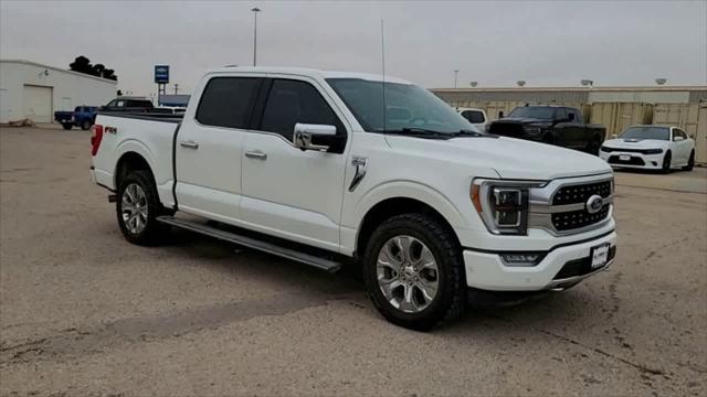 used 2021 Ford F-150 car, priced at $54,995