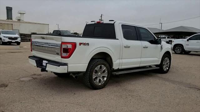 used 2021 Ford F-150 car, priced at $54,995