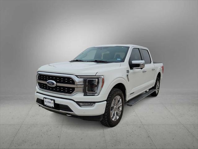 used 2021 Ford F-150 car, priced at $54,995