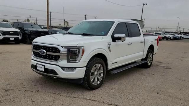 used 2021 Ford F-150 car, priced at $54,995