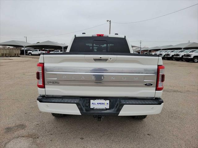 used 2021 Ford F-150 car, priced at $54,995