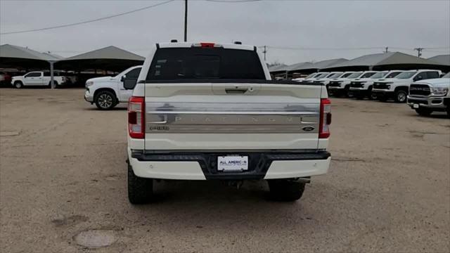 used 2021 Ford F-150 car, priced at $54,995