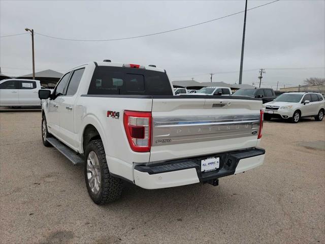 used 2021 Ford F-150 car, priced at $54,995