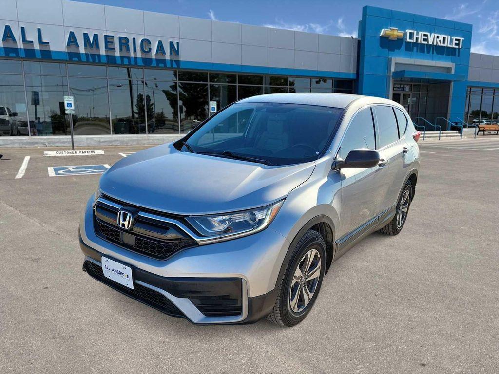 used 2020 Honda CR-V car, priced at $22,500