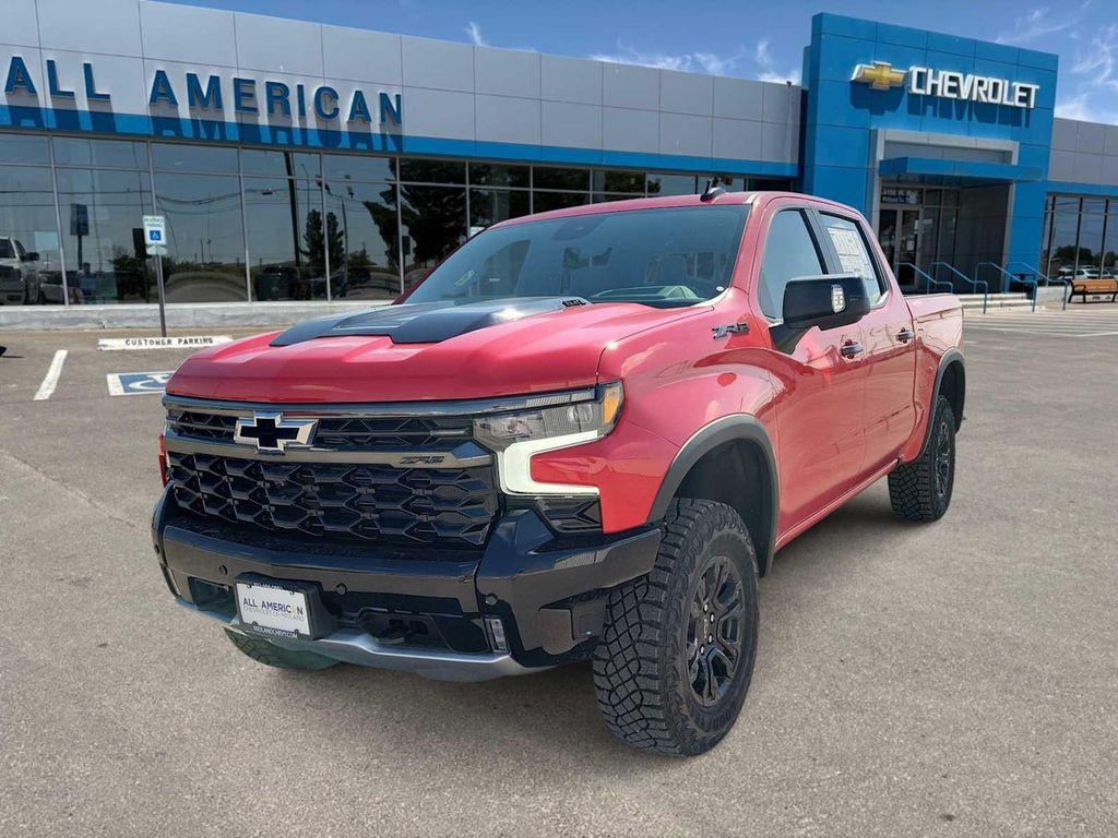 new 2025 Chevrolet Silverado 1500 car, priced at $74,965