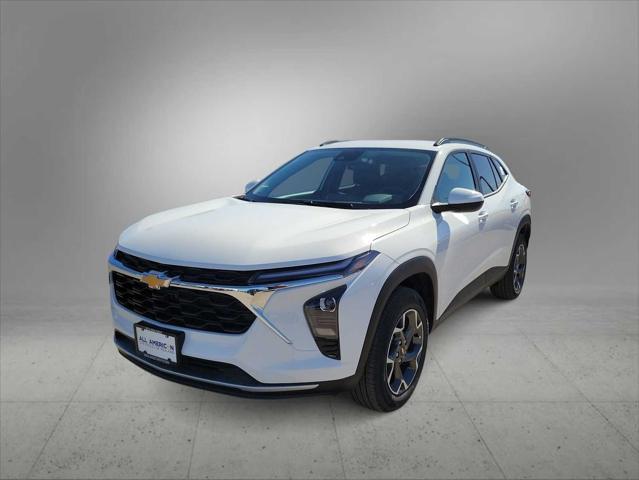 new 2025 Chevrolet Trax car, priced at $24,985