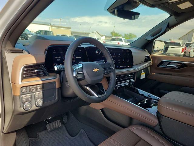 new 2025 Chevrolet Suburban car, priced at $87,890