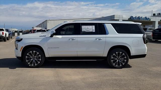 new 2025 Chevrolet Suburban car, priced at $87,890