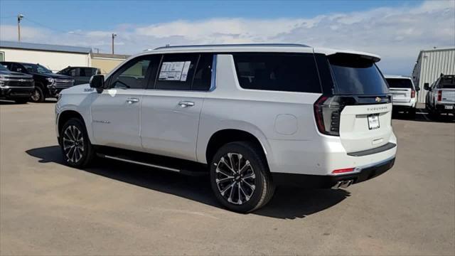 new 2025 Chevrolet Suburban car, priced at $87,890
