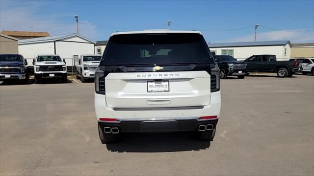new 2025 Chevrolet Suburban car, priced at $87,890