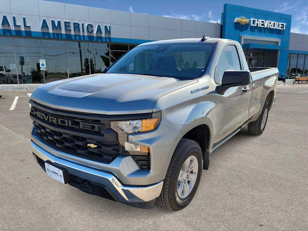 used 2025 Chevrolet Silverado 1500 car, priced at $40,000