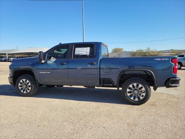 new 2025 Chevrolet Silverado 2500 car, priced at $56,595