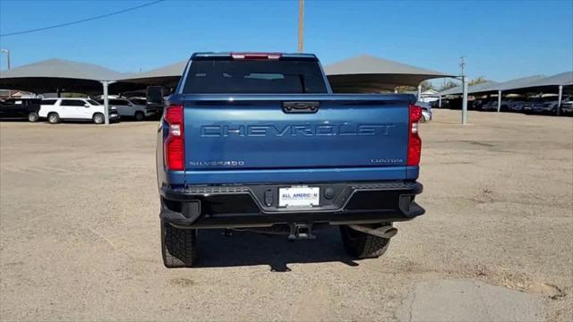 new 2025 Chevrolet Silverado 2500 car, priced at $56,595