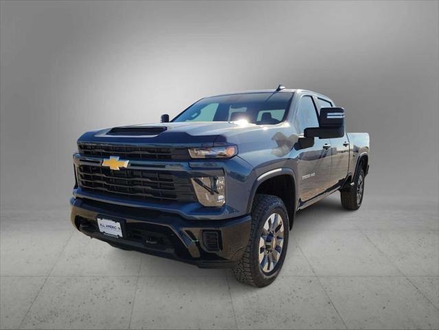 new 2025 Chevrolet Silverado 2500 car, priced at $56,595