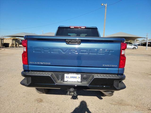 new 2025 Chevrolet Silverado 2500 car, priced at $56,595