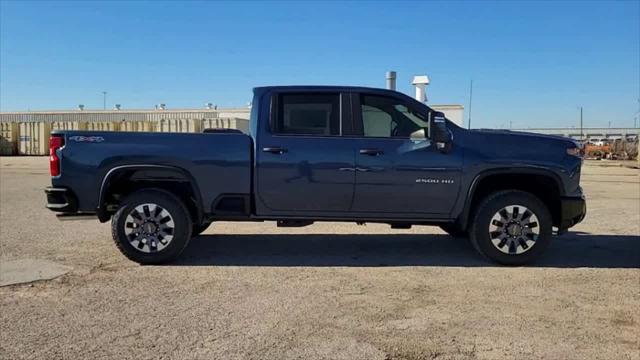 new 2025 Chevrolet Silverado 2500 car, priced at $56,595