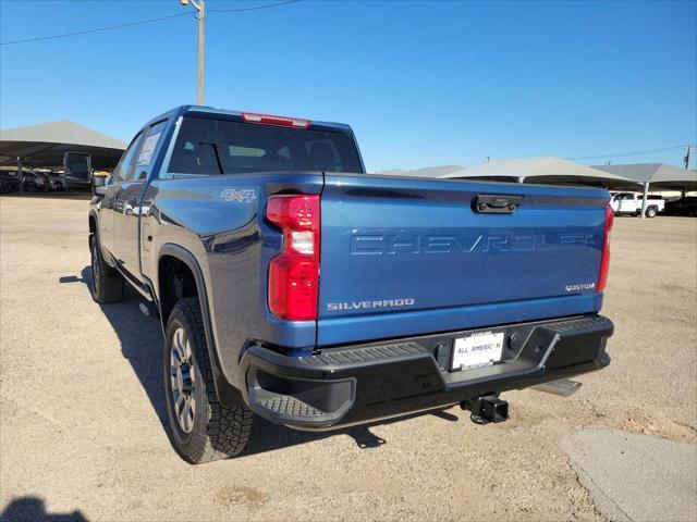 new 2025 Chevrolet Silverado 2500 car, priced at $56,595