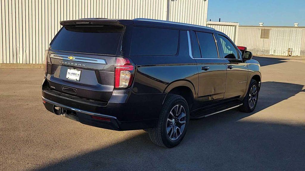 used 2023 Chevrolet Suburban car, priced at $47,000
