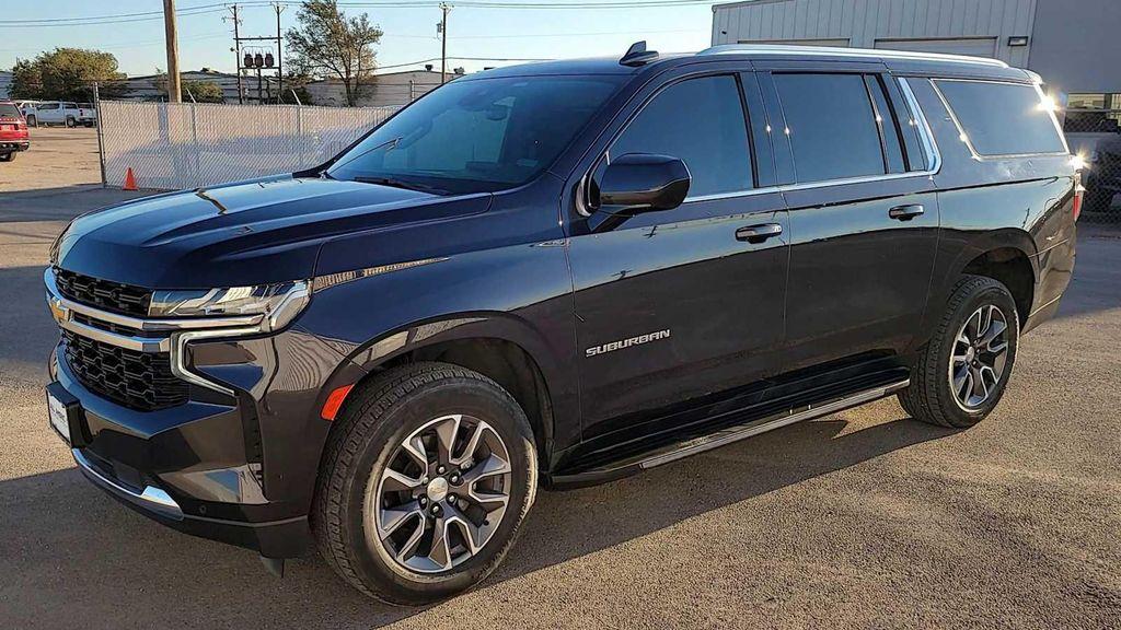 used 2023 Chevrolet Suburban car, priced at $47,000