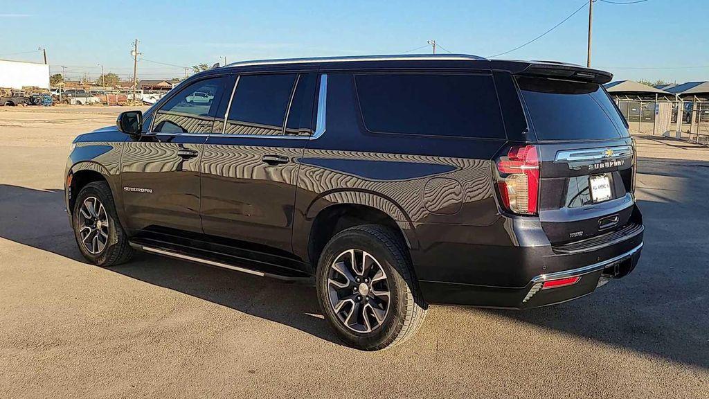 used 2023 Chevrolet Suburban car, priced at $47,000