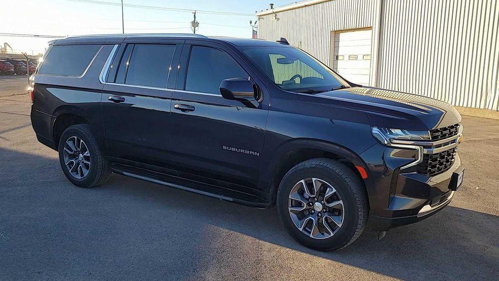 used 2023 Chevrolet Suburban car, priced at $47,000