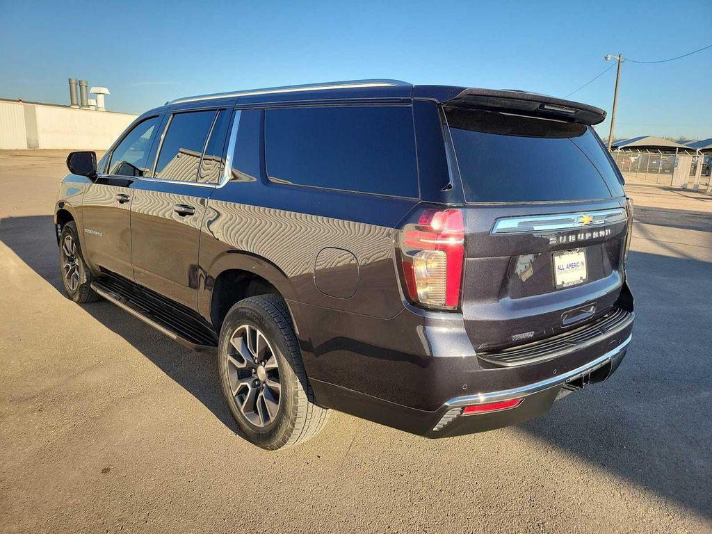 used 2023 Chevrolet Suburban car, priced at $47,000