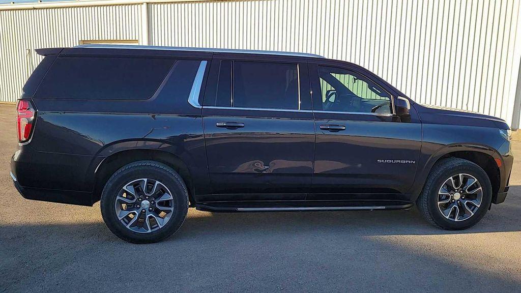 used 2023 Chevrolet Suburban car, priced at $47,000
