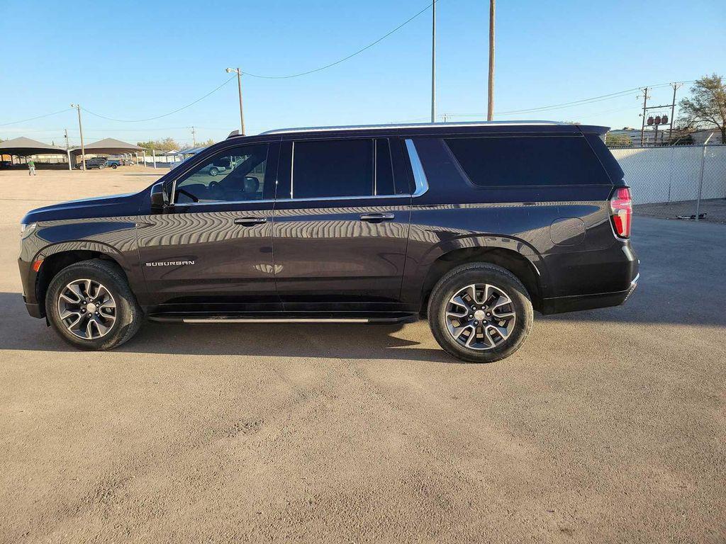 used 2023 Chevrolet Suburban car, priced at $47,000