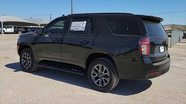 new 2024 Chevrolet Tahoe car, priced at $73,040