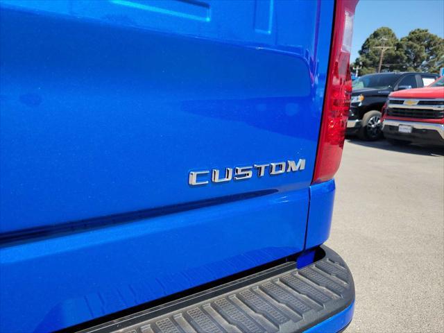 new 2025 Chevrolet Silverado 1500 car, priced at $47,735