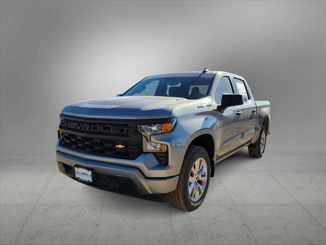 new 2025 Chevrolet Silverado 1500 car, priced at $45,270