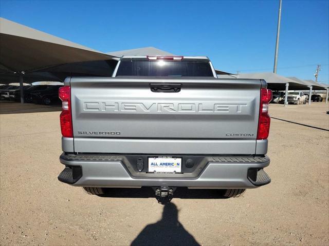 new 2025 Chevrolet Silverado 1500 car, priced at $45,270