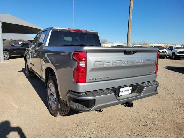 new 2025 Chevrolet Silverado 1500 car, priced at $45,270