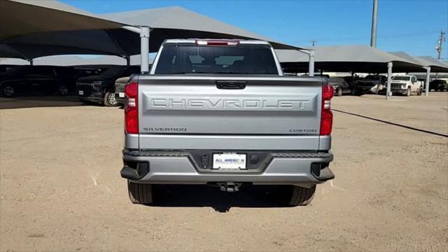 new 2025 Chevrolet Silverado 1500 car, priced at $45,270