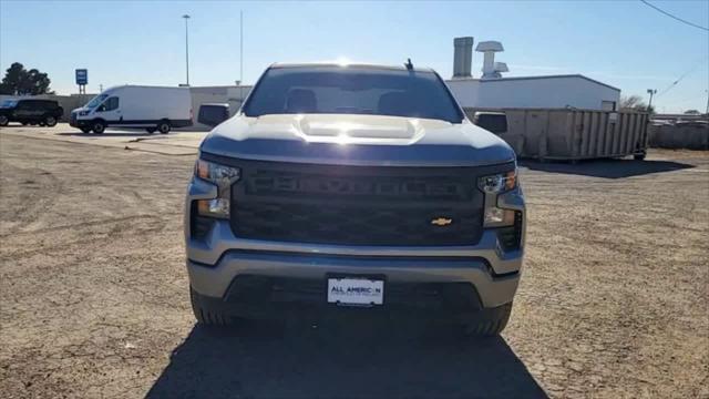 new 2025 Chevrolet Silverado 1500 car, priced at $45,270