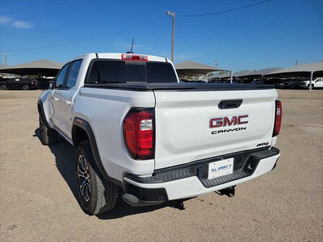 used 2023 GMC Canyon car, priced at $50,000