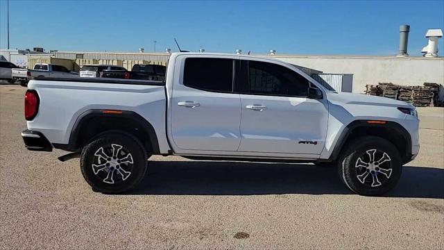 used 2023 GMC Canyon car, priced at $50,000